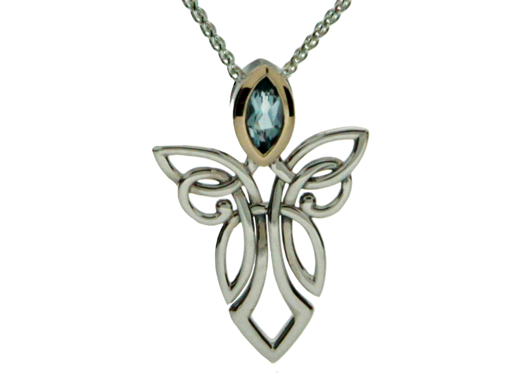 Guardian Angel Pendant by Keith Jack