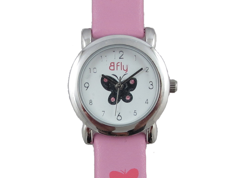 Kids Pink Watch by B Fly