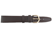 Mens 16mm Leather Watch Band