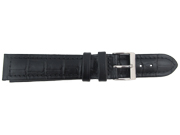 Mens 18mm Leather Watch Band