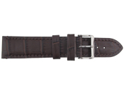 Mens 22mm Leather Watch Band
