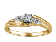 5-Stone Diamond Promise Ring