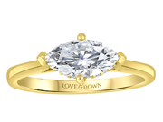 Lab Grown Diamond Engagement Ring 