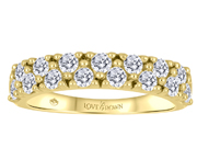 Lab Grown Diamond Anniversary Band