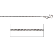 20" Spiga Sterling Silver Chain