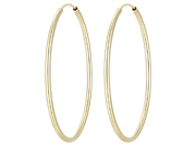 Endless Hoop Earrings by Reign