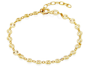 Diamond-Cut Bracelet by Reign