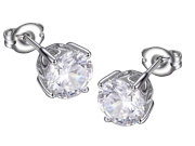 Cubic Zirconia Earrings by Reign